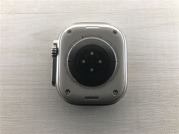 �y���Áz�y���S�ۏ؁z Ultra[49mm/�Z�����[]�`�^�� �`�^�j�E�� Apple Watch