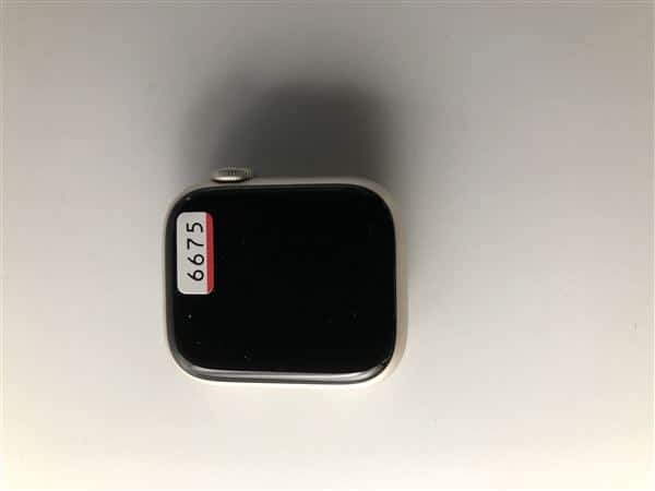 �y���Áz�y���S�ۏ؁z �o���h�� Series9[41mm/GPS]�A���~ �X�^�[���C�g Apple Watch