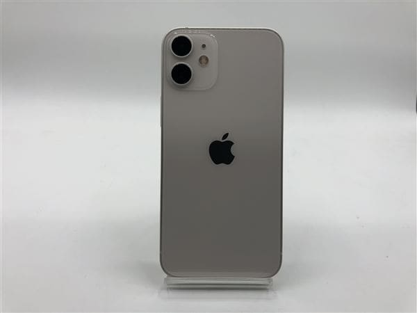 �y���Áz�y���S�ۏ؁z iPhone12 mini[128GB] SIM���b�N���� au/UQ �z���C�g