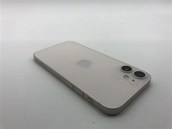 �y���Áz�y���S�ۏ؁z iPhone12 mini[128GB] SIM���b�N���� au/UQ �z���C�g