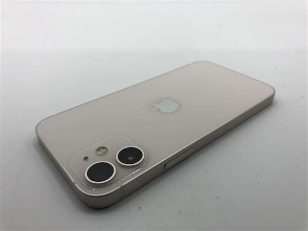 �y���Áz�y���S�ۏ؁z iPhone12 mini[128GB] SIM���b�N���� au/UQ �z���C�g