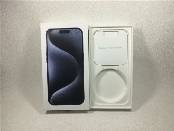 yÁzySۏ؁z iPhone15 Pro[128GB] au MTUA3J u[`^jE