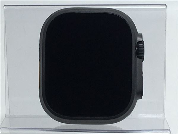 �y���Áz�y���S�ۏ؁z Ultra2[49mm/�Z�����[]�`�^�� �u���b�N Apple Watch