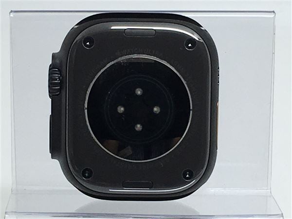 �y���Áz�y���S�ۏ؁z Ultra2[49mm/�Z�����[]�`�^�� �u���b�N Apple Watch