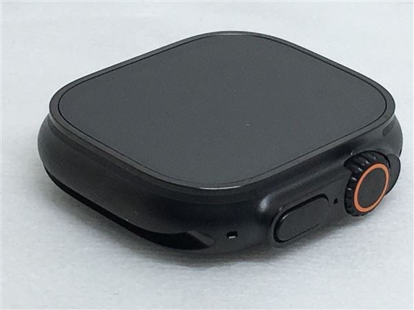 �y���Áz�y���S�ۏ؁z Ultra2[49mm/�Z�����[]�`�^�� �u���b�N Apple Watch