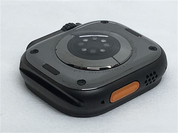 �y���Áz�y���S�ۏ؁z Ultra2[49mm/�Z�����[]�`�^�� �u���b�N Apple Watch