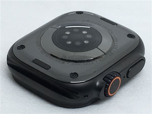 �y���Áz�y���S�ۏ؁z Ultra2[49mm/�Z�����[]�`�^�� �u���b�N Apple Watch