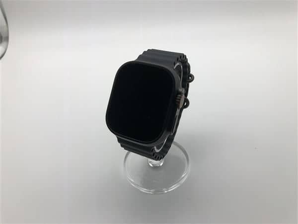 �y���Áz�y���S�ۏ؁z Ultra3[49mm/�Z�����[]�`�^�� �u���b�N Apple Watch