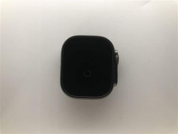 �y���Áz�y���S�ۏ؁z Ultra3[49mm/�Z�����[]�`�^�� �u���b�N Apple Watch
