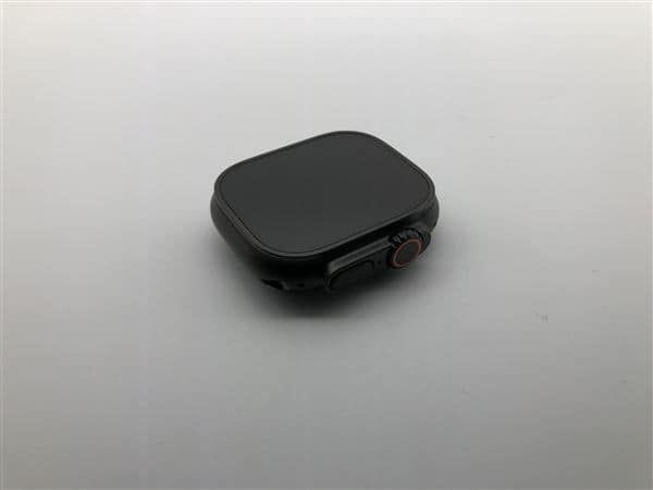 �y���Áz�y���S�ۏ؁z Ultra3[49mm/�Z�����[]�`�^�� �u���b�N Apple Watch
