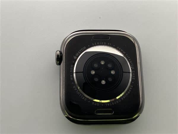 �y���Áz�y���S�ۏ؁z Series11[46mm/�Z�����[]�`�^�� �X���[�g Apple Watch