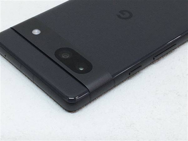 Google pixel 6a チャコール（黒） 128GB 中古品 ムスビー