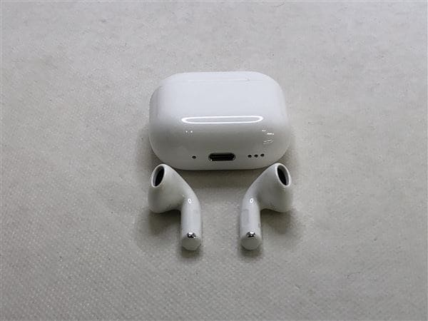 【中古】【安心保証】 AirPods 第4世代 アクティブノイズキャンセリング搭載 MXP93
