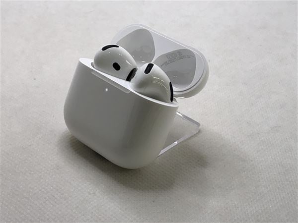 【中古】【安心保証】 AirPods 第4世代 アクティブノイズキャンセリング搭載 MXP93
