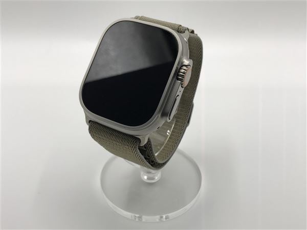 �y���Áz�y���S�ۏ؁z Ultra3[49mm/�Z�����[]�`�^�� �e�F Apple Watch