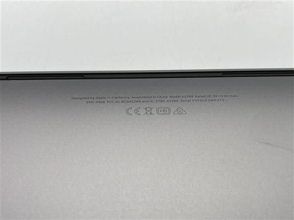 yÁzySۏ؁z MacBookPro 2020N MXK52J/A