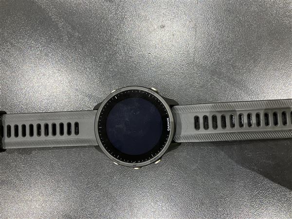 【中古】【安心保証】 GARMIN Forerunner 955 46.5mm ブラック