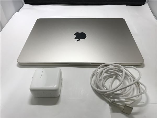 【中古】【安心保証】 MacBookAir 2022年 MLY13J/A