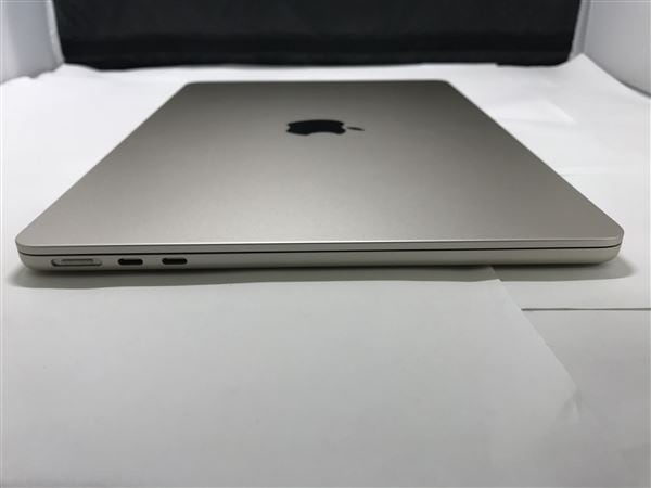 【中古】【安心保証】 MacBookAir 2022年 MLY13J/A