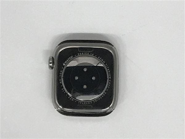 �y���Áz�y���S�ۏ؁z Series10[42mm/�Z�����[]�`�^�� �i�`������ Apple Watch