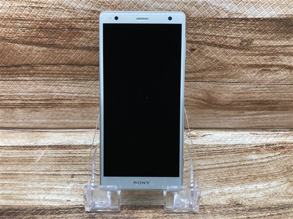au Xperia XZ2 SOV37 リキッドシルバー SIMロック解除済み