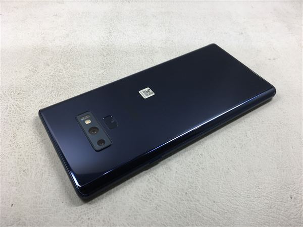 Galaxy Note9 Ocean Blue 128 GB SIMフリー（Galaxy Note9 Ocean
