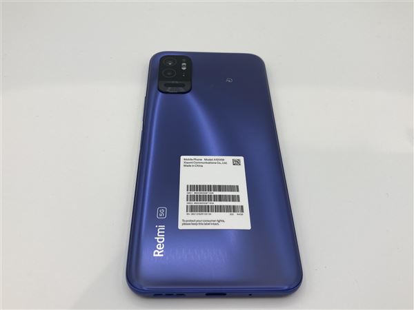 中古】安心保証 超美品 SIMフリー Redmi Note 10T アジュール