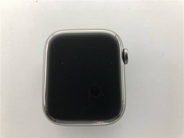 �y���Áz�y���S�ۏ؁z Series8[45mm/�Z�����[]�X�e�����X �O���t�@�C�g Apple Watch