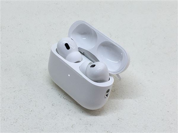 【中古】【安心保証】 AirPods Pro 第2世代 MagSafe充電 USB-C MTJV3