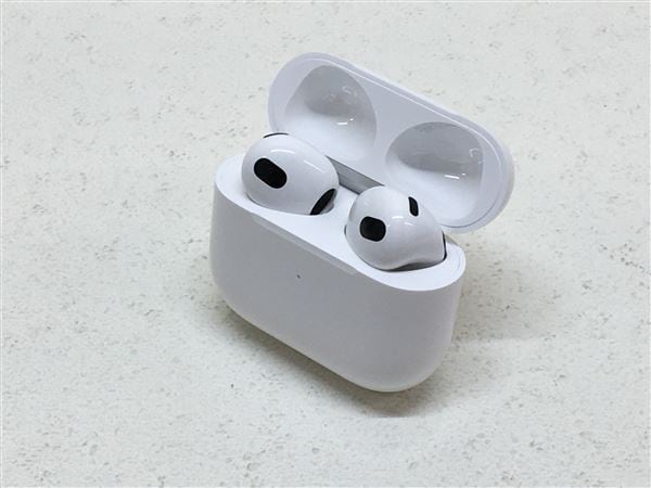 【中古】【安心保証】 AirPods 第3世代 Lightning充電 MPNY3