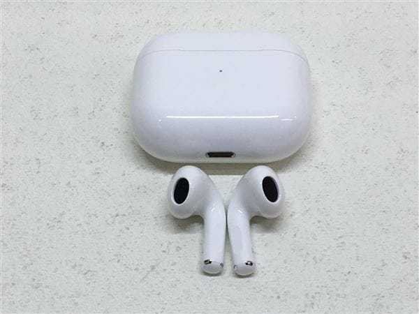 【中古】【安心保証】 AirPods 第3世代 Lightning充電 MPNY3