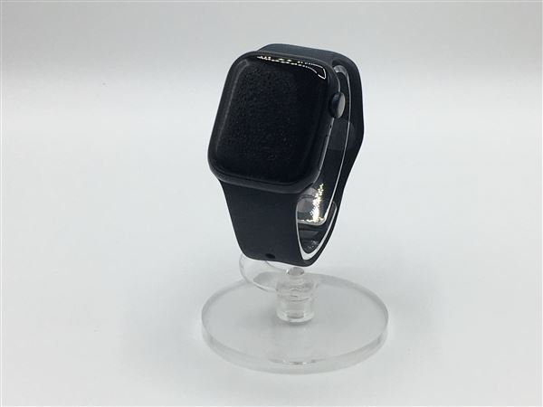AppleWatch series8 41mm GPS アルミ 黒 フィルム付