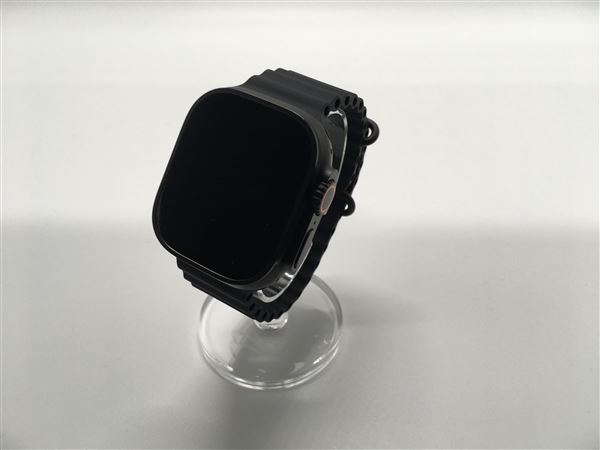 �y���Áz�y���S�ۏ؁z Ultra2[49mm/�Z�����[]�`�^�� �u���b�N Apple Watch