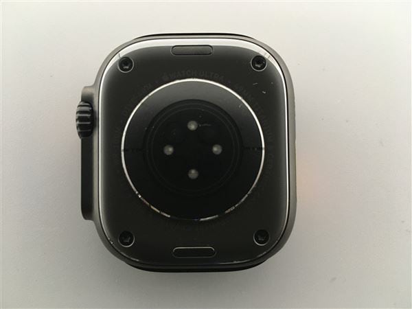 �y���Áz�y���S�ۏ؁z Ultra2[49mm/�Z�����[]�`�^�� �u���b�N Apple Watch