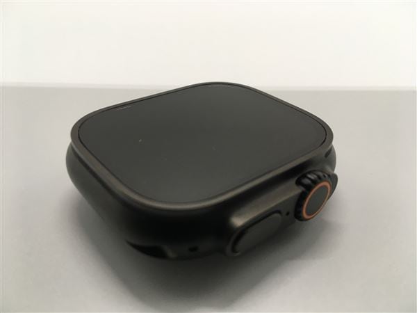 �y���Áz�y���S�ۏ؁z Ultra2[49mm/�Z�����[]�`�^�� �u���b�N Apple Watch