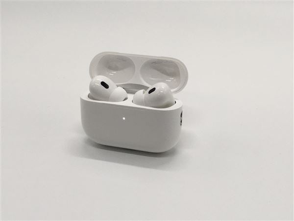 【中古】【安心保証】 AirPods Pro 第2世代 MagSafe充電 USB-C MTJV3