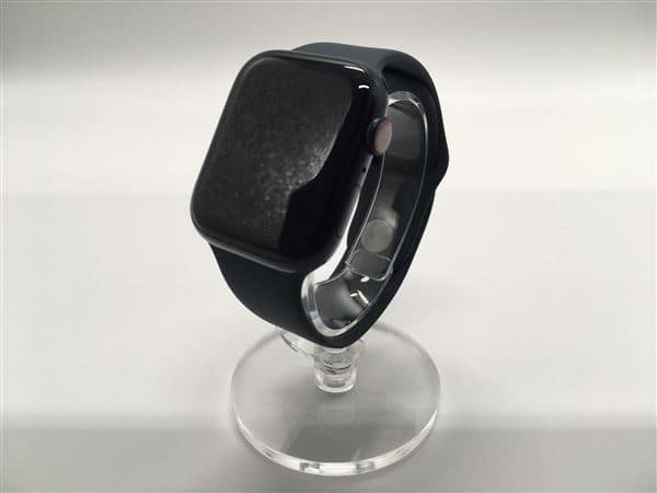 �y���Áz�y���S�ۏ؁z Series9[45mm/�Z�����[]�A���~ �~�b�h�i�C�g Apple Watch