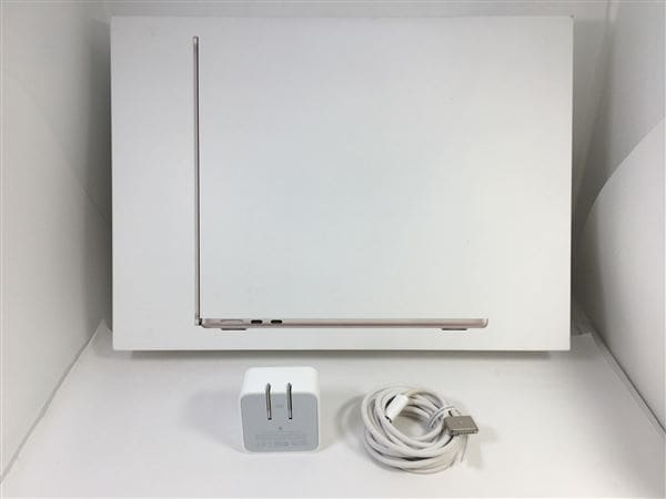 【中古】【安心保証】 MacBookAir 2024年 MXCU3J/A