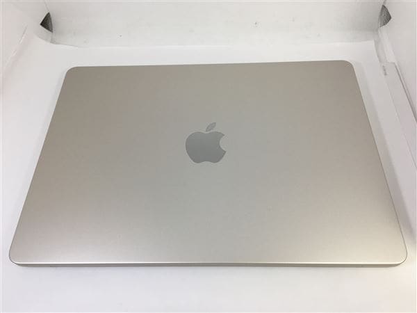 【中古】【安心保証】 MacBookAir 2024年 MXCU3J/A