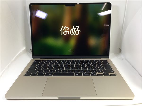 【中古】【安心保証】 MacBookAir 2024年 MXCU3J/A