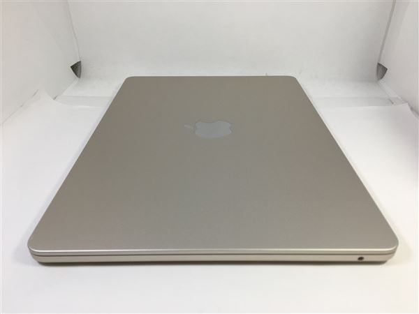 【中古】【安心保証】 MacBookAir 2024年 MXCU3J/A