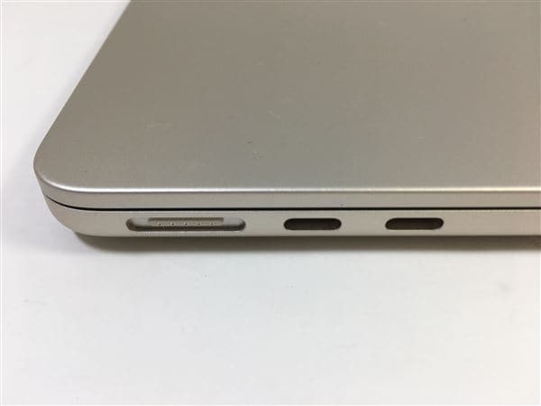 【中古】【安心保証】 MacBookAir 2024年 MXCU3J/A