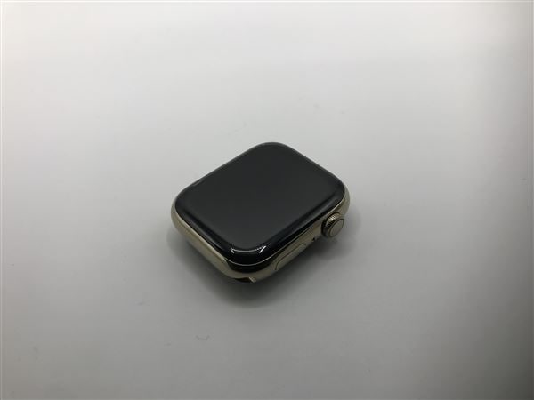 �y���Áz�y���S�ۏ؁z Series7[45mm/�Z�����[]�X�e�����X �S�[���h Apple Watch