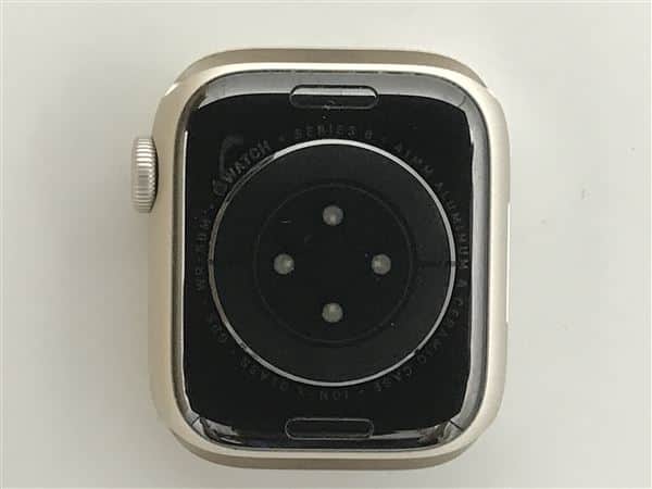 �y���Áz�y���S�ۏ؁z Series8[41mm/GPS]�A���~ �X�^�[���C�g Apple Watch