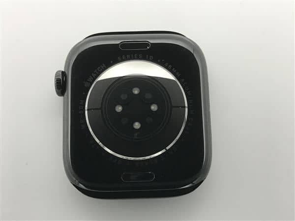 �y���Áz�y���S�ۏ؁z �o���h�� Series10[46mm/�Z�����[]�A���~ �W�F�b�g�u���b�N Apple Watch