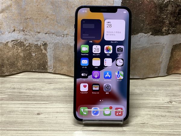 40%割引ブラック系素晴らしい 【中古】iPhone12(64GB/ブラック/SIM ...