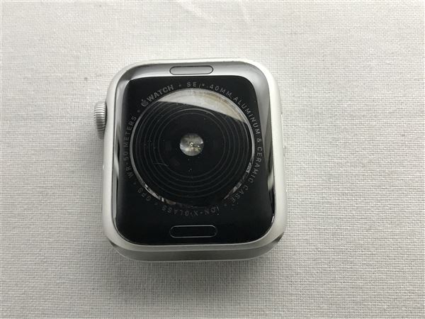 yÁzySۏ؁z oh SE 1[40mm/GPS]A~ Vo[ Apple Watch