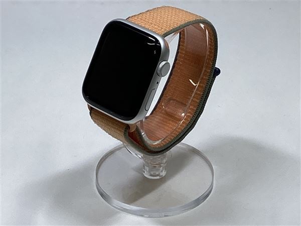 �y���Áz�y���S�ۏ؁z SE ��1����[44mm/GPS]�A���~ �V���o�[ Apple Watch
