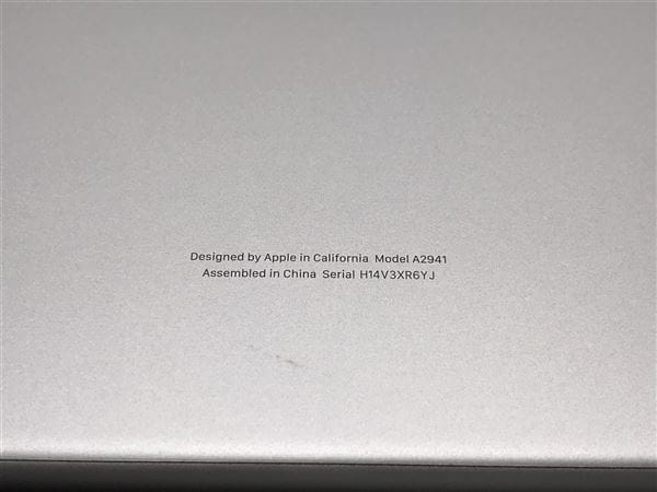yÁzySۏ؁z MacBookAir 2023N MQKT3J/A