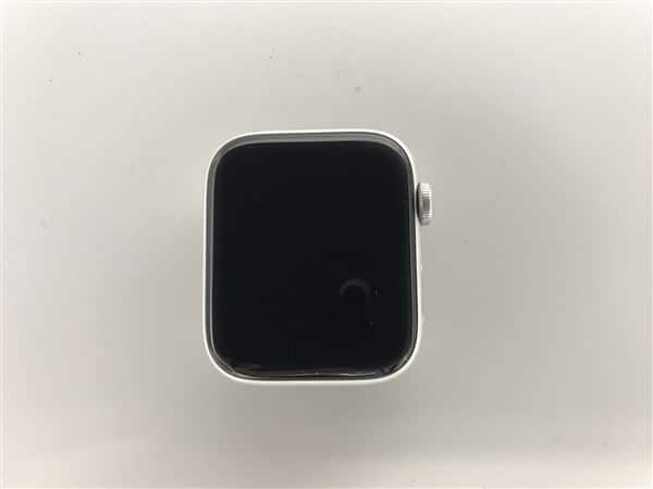 �y���Áz�y���S�ۏ؁z �o���h�� SE ��1����[44mm/GPS]�A���~ �V���o�[ Apple Watch